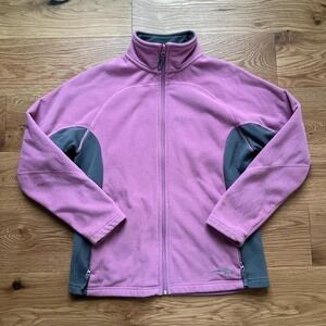 Avía Pink & Grey Fleece Jacket